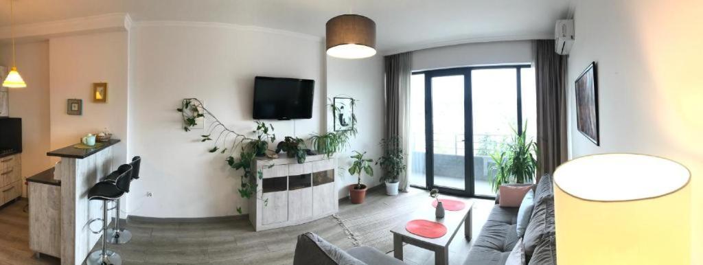 Ameri Plaza Green Apartments 트빌리시 외부 사진