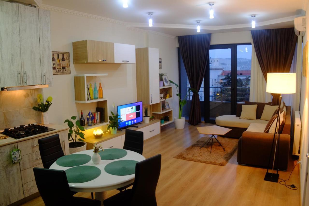 Ameri Plaza Green Apartments 트빌리시 외부 사진