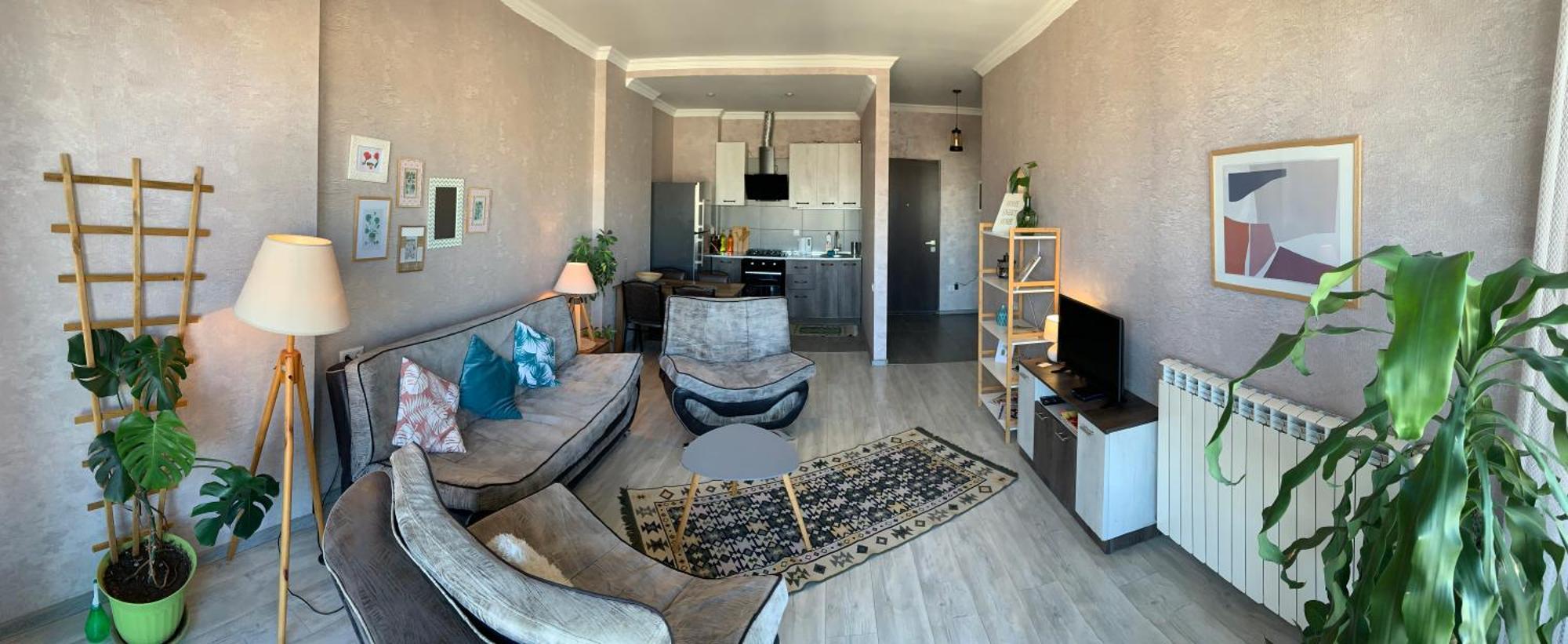 Ameri Plaza Green Apartments 트빌리시 외부 사진