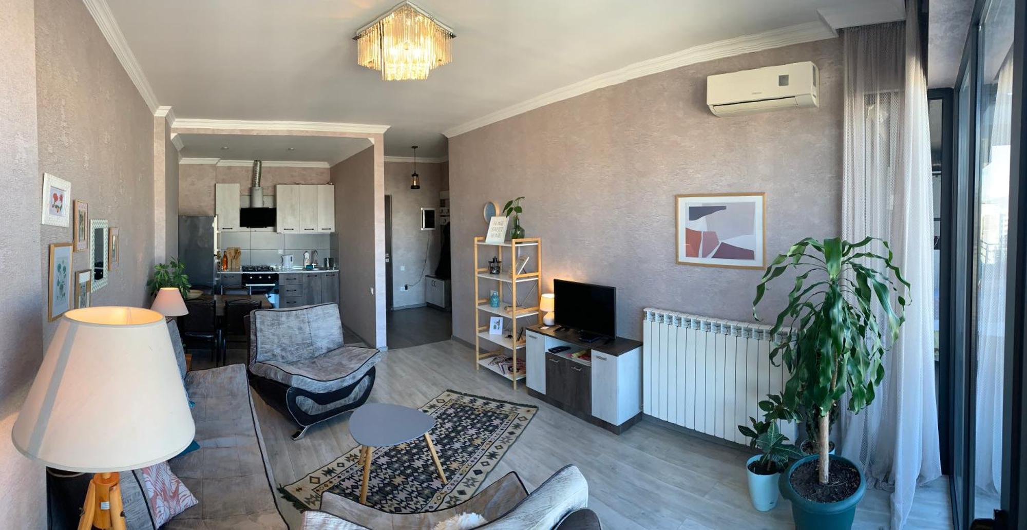 Ameri Plaza Green Apartments 트빌리시 외부 사진