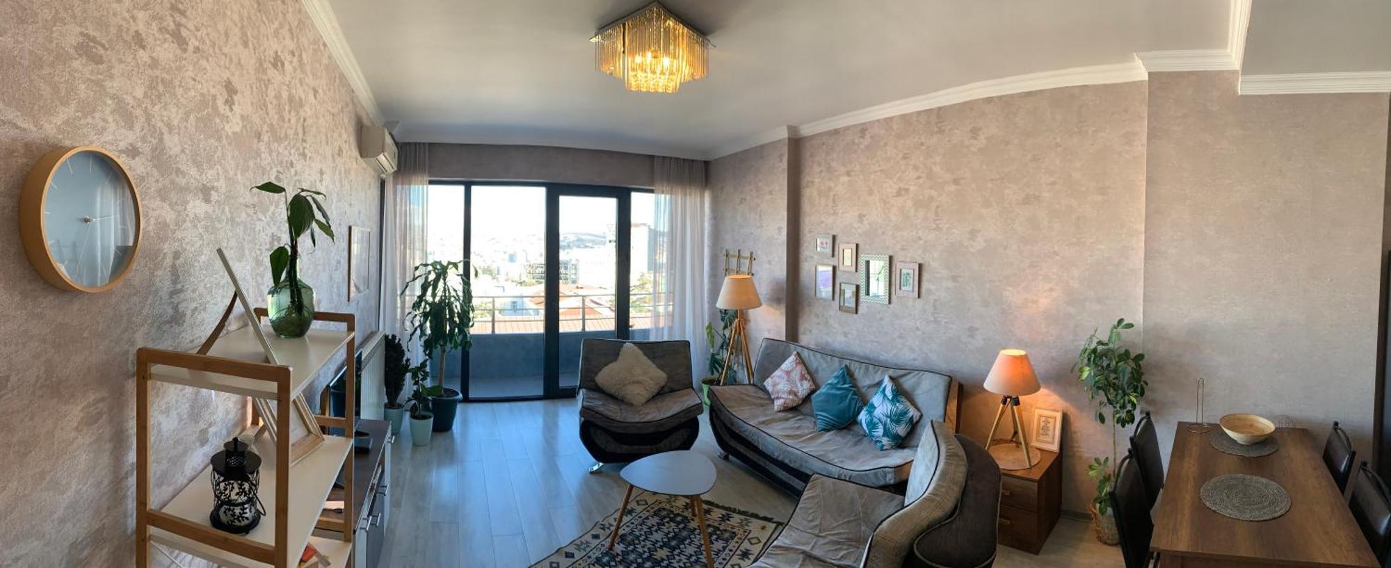 Ameri Plaza Green Apartments 트빌리시 외부 사진